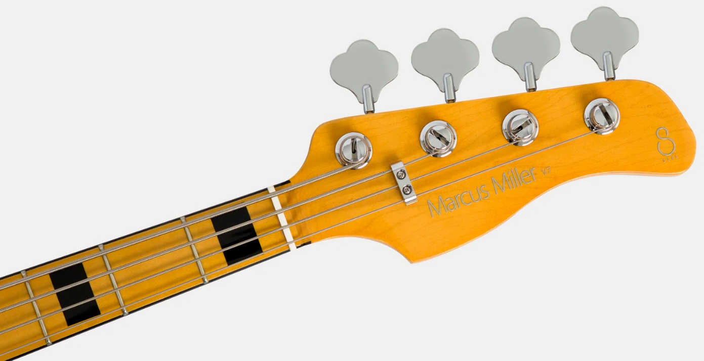 Sire Marcus Miller V7 Alder 2nd Gen 4st 4c Active Mn - Redburst Sparkle - Bajo eléctrico de cuerpo sólido - Variation 3