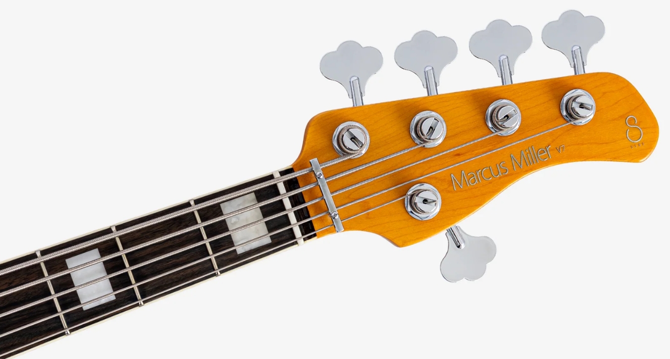 Sire Marcus Miller V7 Alder 2nd Gen 5st 5c Active Eb - Mercury - Bajo eléctrico de cuerpo sólido - Variation 3