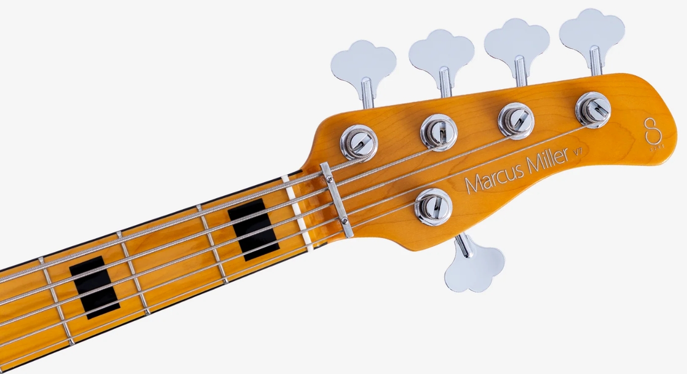 Sire Marcus Miller V7 Alder 2nd Gen 5st Lh 5c Active Mn - Natural - Bajo eléctrico de cuerpo sólido - Variation 3