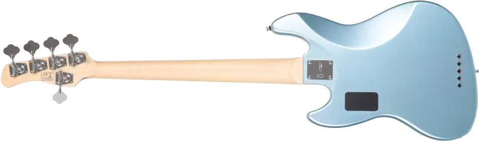 Sire Marcus Miller V7 Alder 5st Fl 2nd Gen. 5c Fretless Eb Sans Housse - Lake Placid Blue - Bajo eléctrico de cuerpo sólido - Variation 1