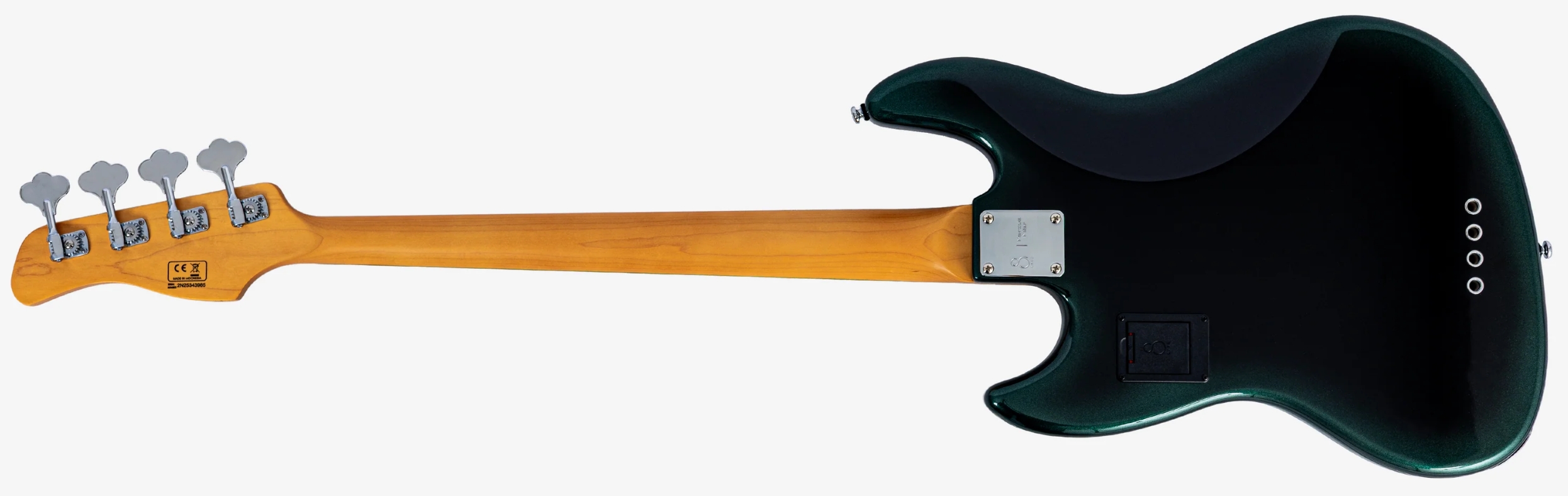 Sire Marcus Miller V7 Alder New Gen 4st 4c Active Eb - Dark Forest - Bajo eléctrico de cuerpo sólido - Variation 1