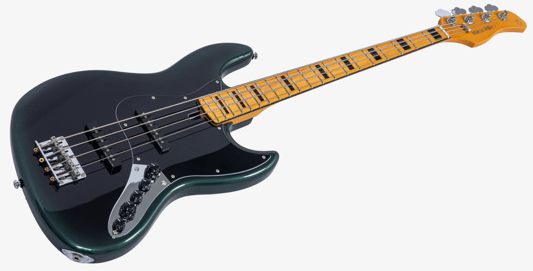 Sire Marcus Miller V7 Alder New Gen 4st 4c Active Eb - Dark Forest - Bajo eléctrico de cuerpo sólido - Variation 2