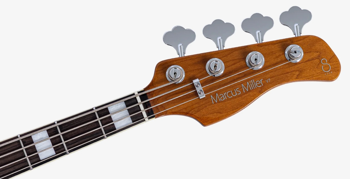 Sire Marcus Miller V7 Alder New Gen 4st 4c Active Eb - Candy Apple Red - Bajo eléctrico de cuerpo sólido - Variation 3