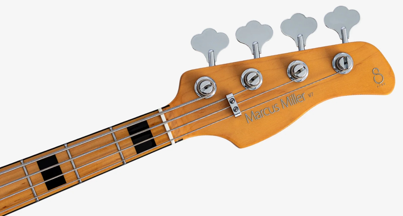 Sire Marcus Miller V7 Alder New Gen 4st 4c Active Eb - Dark Forest - Bajo eléctrico de cuerpo sólido - Variation 3