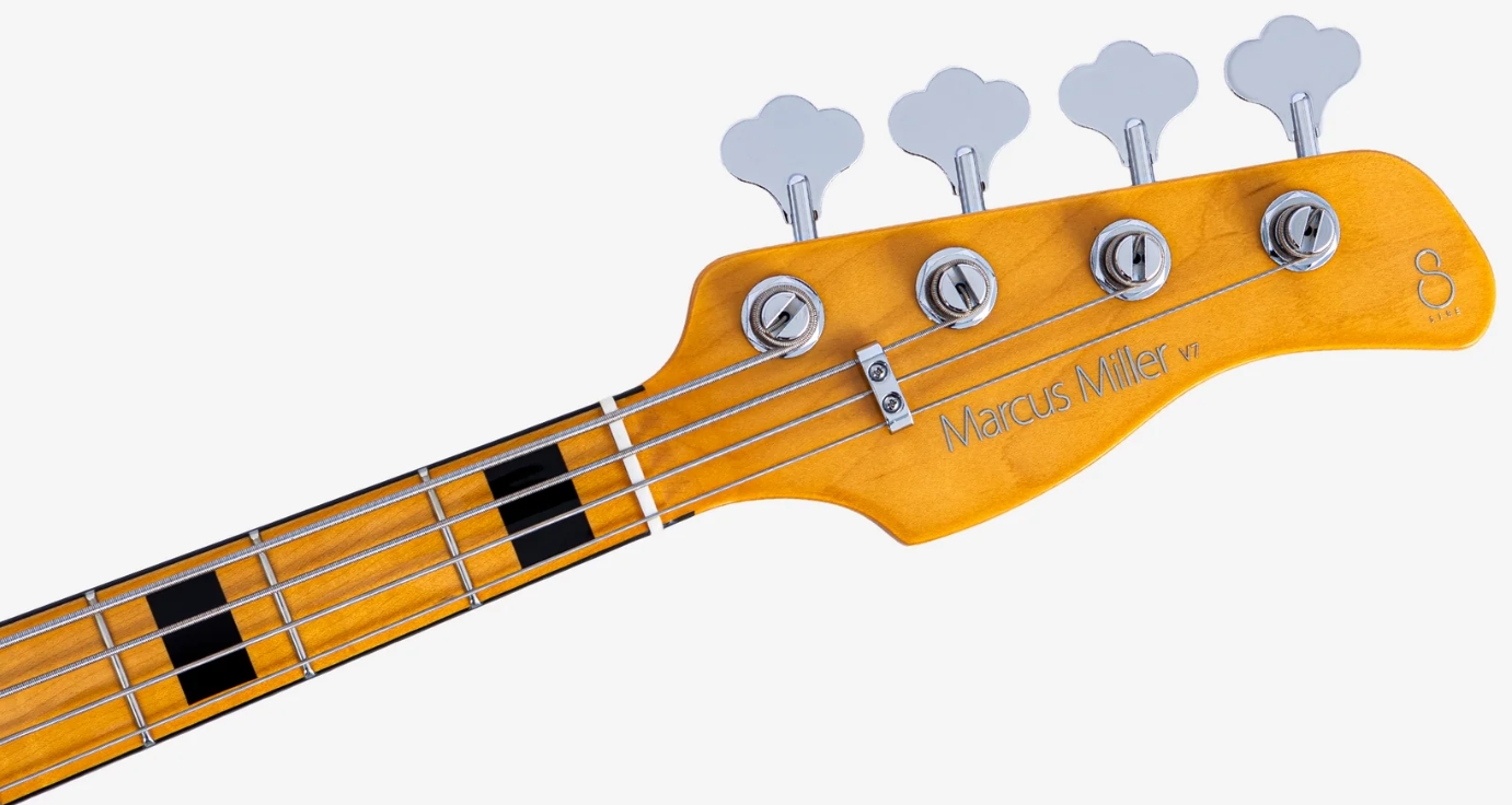 Sire Marcus Miller V7 Alder New Gen 4st Lh 4c Gaucher Active Mn - Natural - Bajo eléctrico de cuerpo sólido - Variation 3