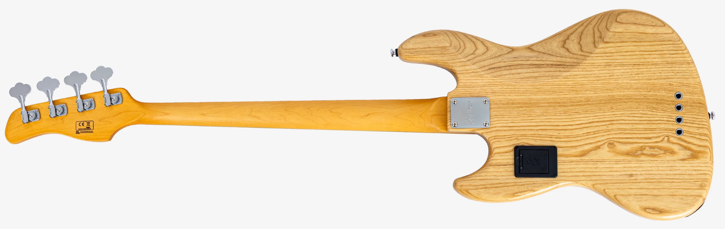 Sire Marcus Miller V7 Vintage Ash New Gen 4st 4c Active Rw - Natural - Bajo eléctrico de cuerpo sólido - Variation 1