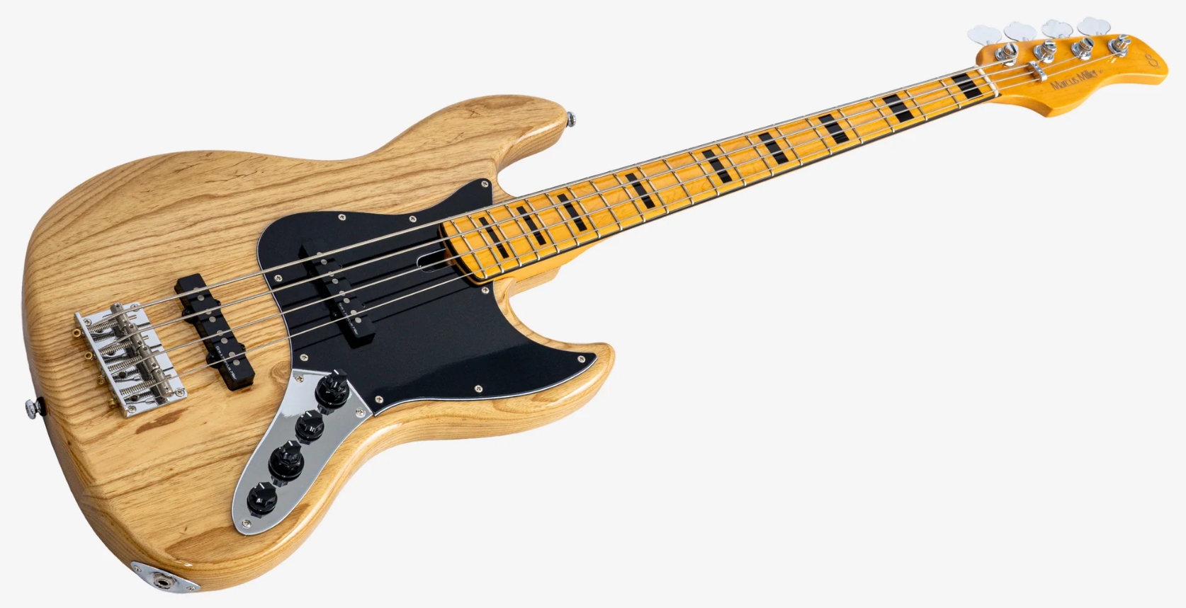 Sire Marcus Miller V7 Vintage Ash New Gen 4st 4c Active Rw - Natural - Bajo eléctrico de cuerpo sólido - Variation 2