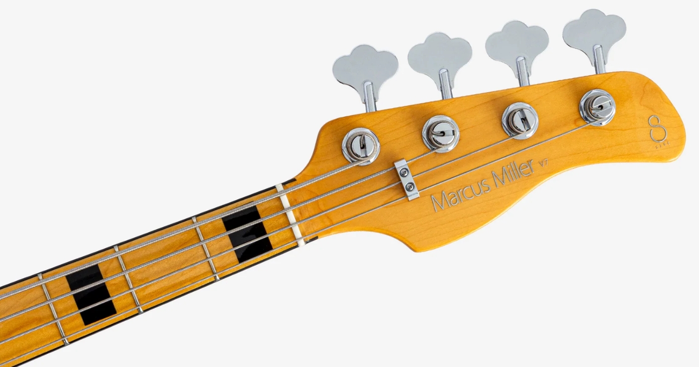 Sire Marcus Miller V7 Vintage Ash New Gen 4st 4c Active Rw - Natural - Bajo eléctrico de cuerpo sólido - Variation 3