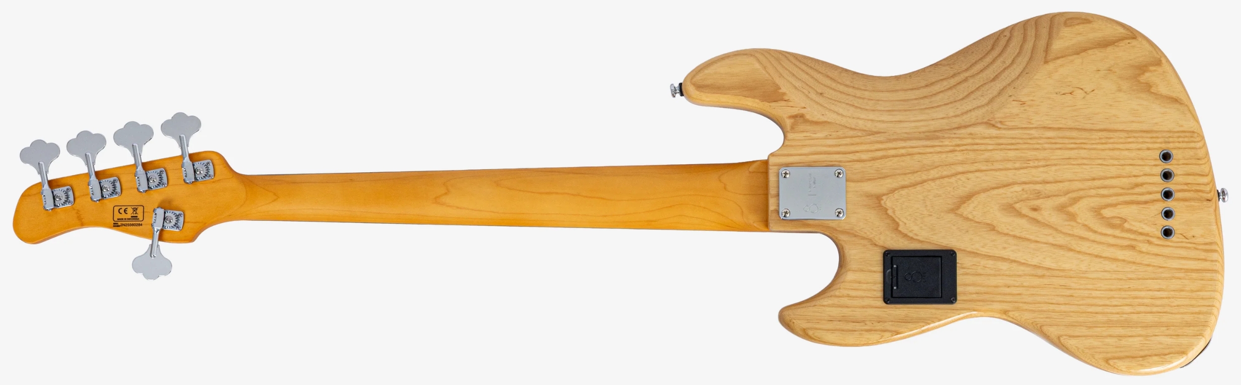 Sire Marcus Miller V7 Vintage Ash New Gen 5st 5c Active Rw - Natural - Bajo eléctrico de cuerpo sólido - Variation 1