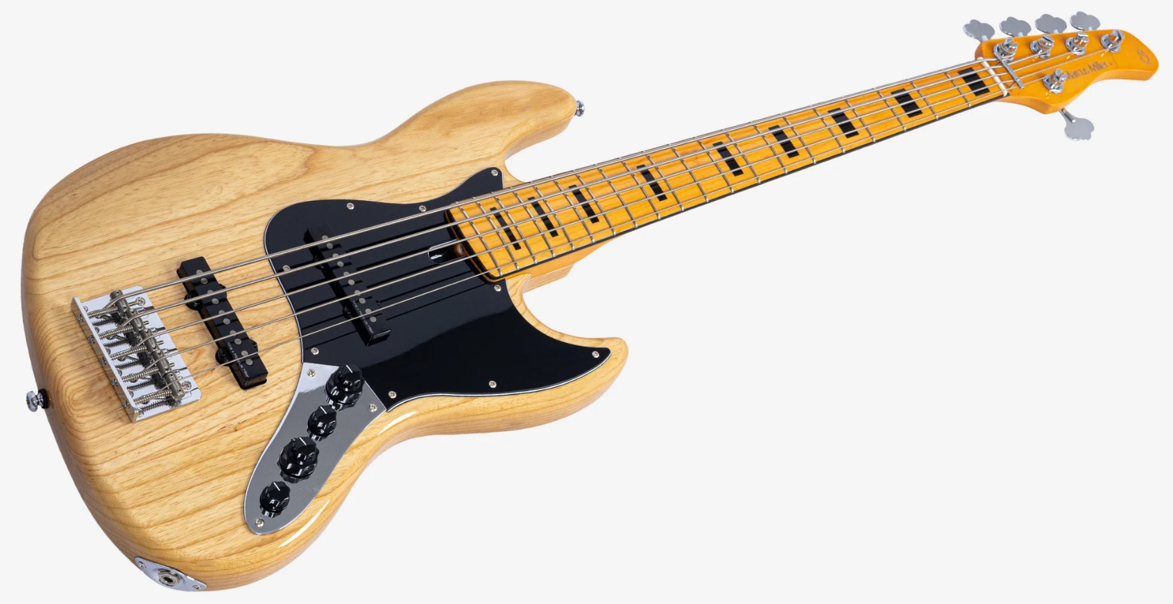Sire Marcus Miller V7 Vintage Ash New Gen 5st 5c Active Rw - Natural - Bajo eléctrico de cuerpo sólido - Variation 2