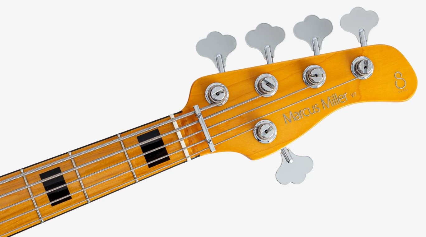Sire Marcus Miller V7 Vintage Ash New Gen 5st 5c Active Rw - Natural - Bajo eléctrico de cuerpo sólido - Variation 3