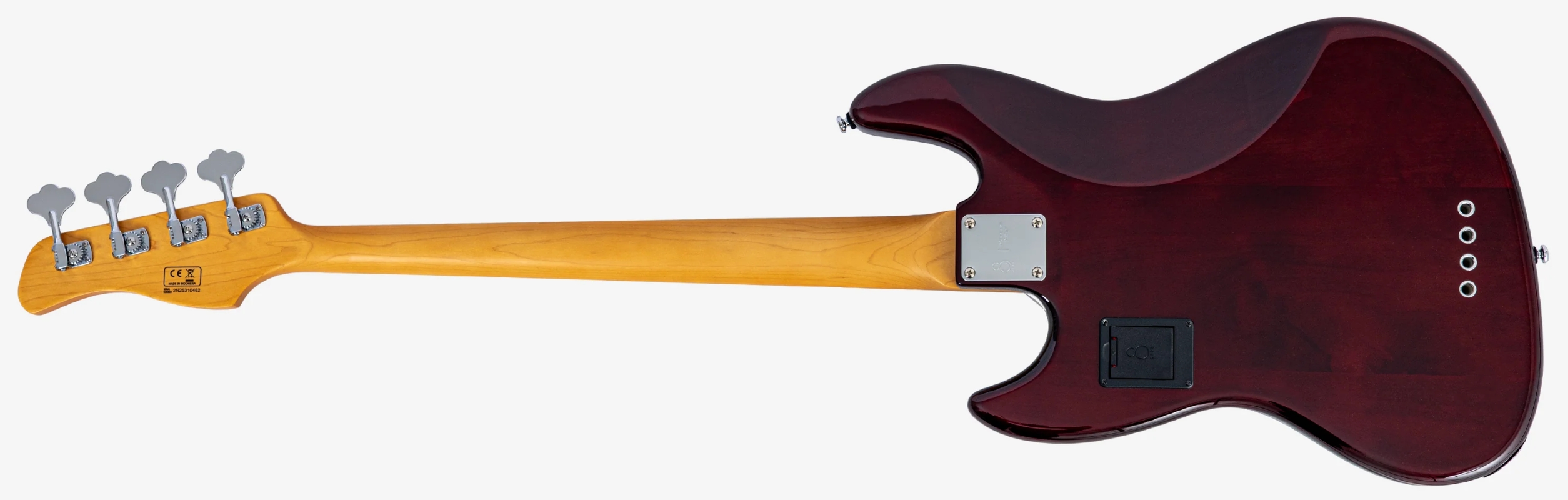 Sire Marcus Miller V7 Vintage New Gen 4st 4c Active Eb - Tobacco Sunburst - Bajo eléctrico de cuerpo sólido - Variation 1