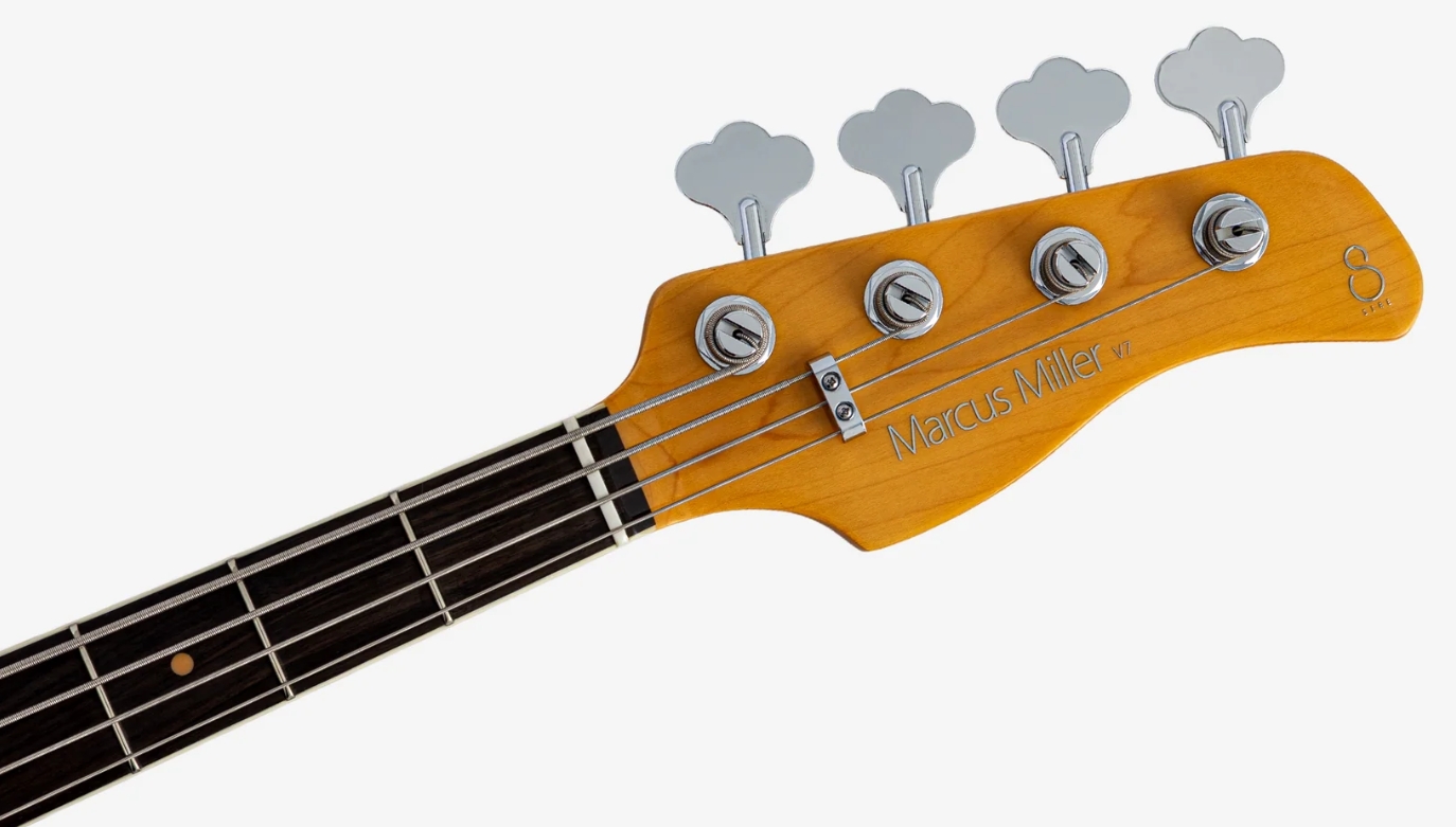 Sire Marcus Miller V7 Vintage New Gen 4st 4c Active Eb - Tobacco Sunburst - Bajo eléctrico de cuerpo sólido - Variation 3