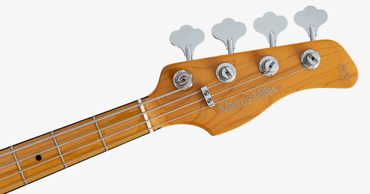 Sire Marcus Miller V7 Vintage New Gen 4st 4c Active Mn - Natural - Bajo eléctrico de cuerpo sólido - Variation 3
