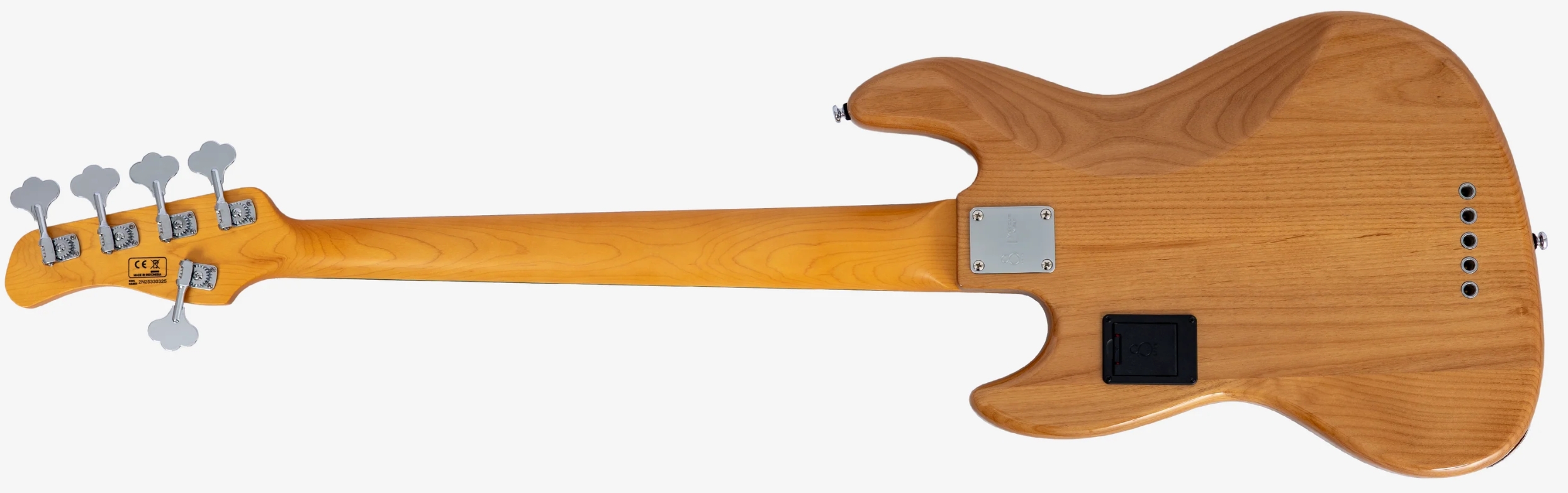 Sire Marcus Miller V7 Vintage New Gen 5st 5c Active Mn - Natural - Bajo eléctrico de cuerpo sólido - Variation 1