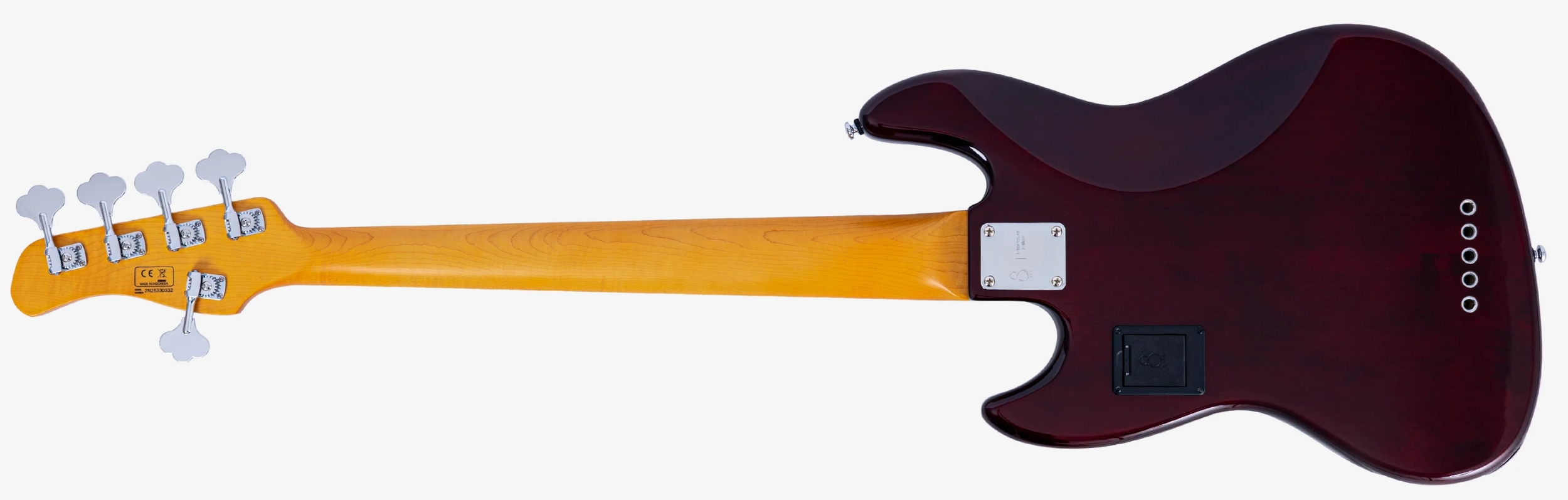 Sire Marcus Miller V7 Vintage New Gen 5st 5c Active Mn - Tobacco Sunburst - Bajo eléctrico de cuerpo sólido - Variation 1