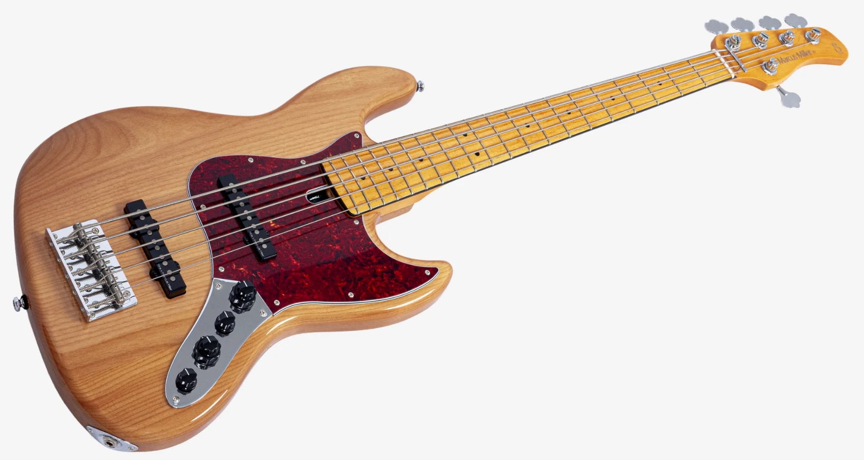 Sire Marcus Miller V7 Vintage New Gen 5st 5c Active Mn - Natural - Bajo eléctrico de cuerpo sólido - Variation 2