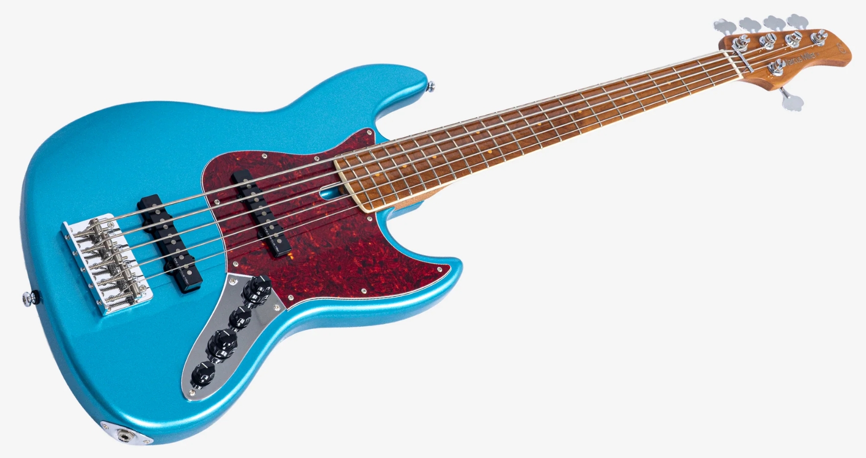 Sire Marcus Miller V7 Vintage New Gen 5st 5c Active Mn - Tide Pool - Bajo eléctrico de cuerpo sólido - Variation 2