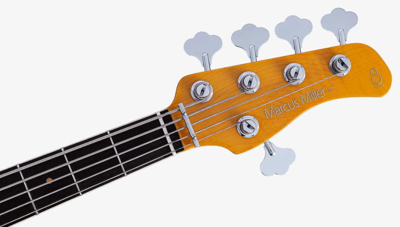 Sire Marcus Miller V7 Vintage New Gen 5st 5c Active Mn - Tobacco Sunburst - Bajo eléctrico de cuerpo sólido - Variation 3