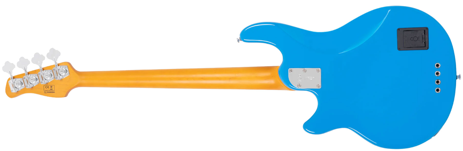 Sire Marcus Miller Z3 4st 4c Active Mn - Blue - Bajo eléctrico de cuerpo sólido - Variation 1