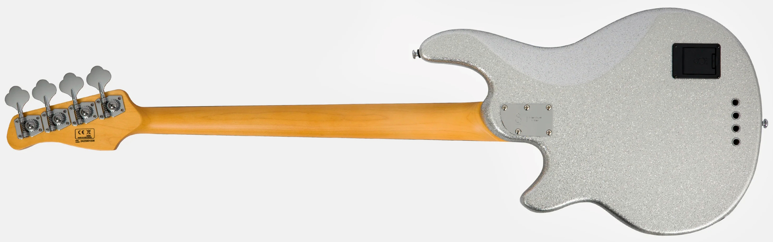 Sire Marcus Miller Z3 4st 4c Active Rw - Silver Sparkle - Bajo eléctrico de cuerpo sólido - Variation 1