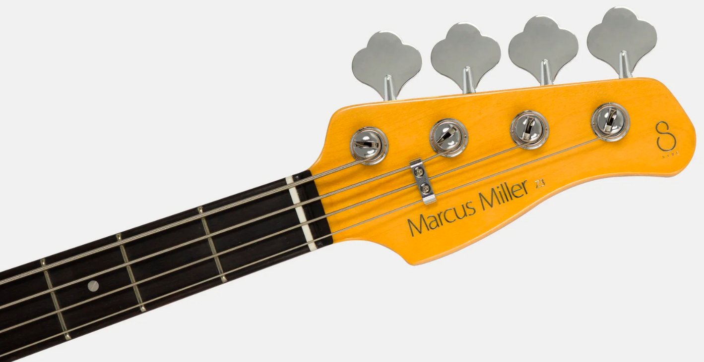 Sire Marcus Miller Z3 4st 4c Active Rw - Silver Sparkle - Bajo eléctrico de cuerpo sólido - Variation 3