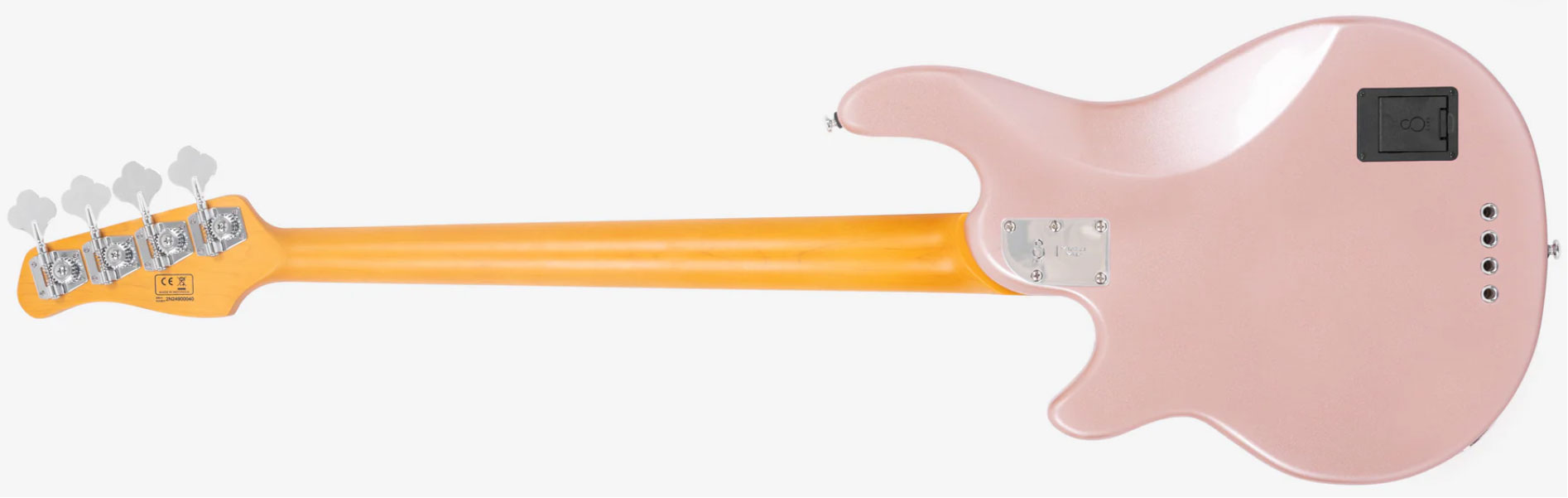 Sire Marcus Miller Z3 4st Lh 4c Gaucher Active Mn - Rosegold - Bajo eléctrico de cuerpo sólido - Variation 1