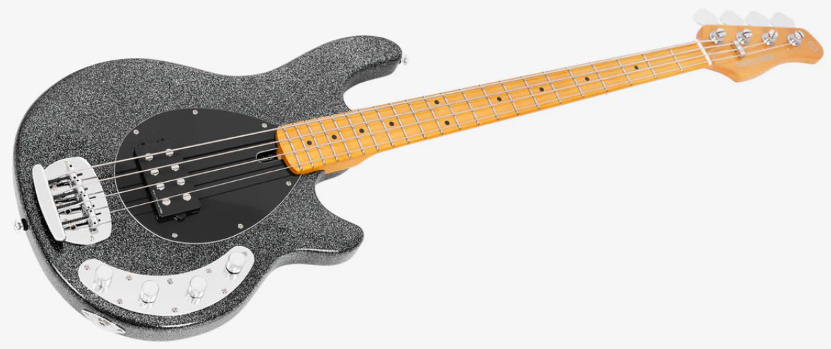 Sire Marcus Miller Z3 4st Lh 4c Gaucher Active Mn - Sparkle Black - Bajo eléctrico de cuerpo sólido - Variation 2