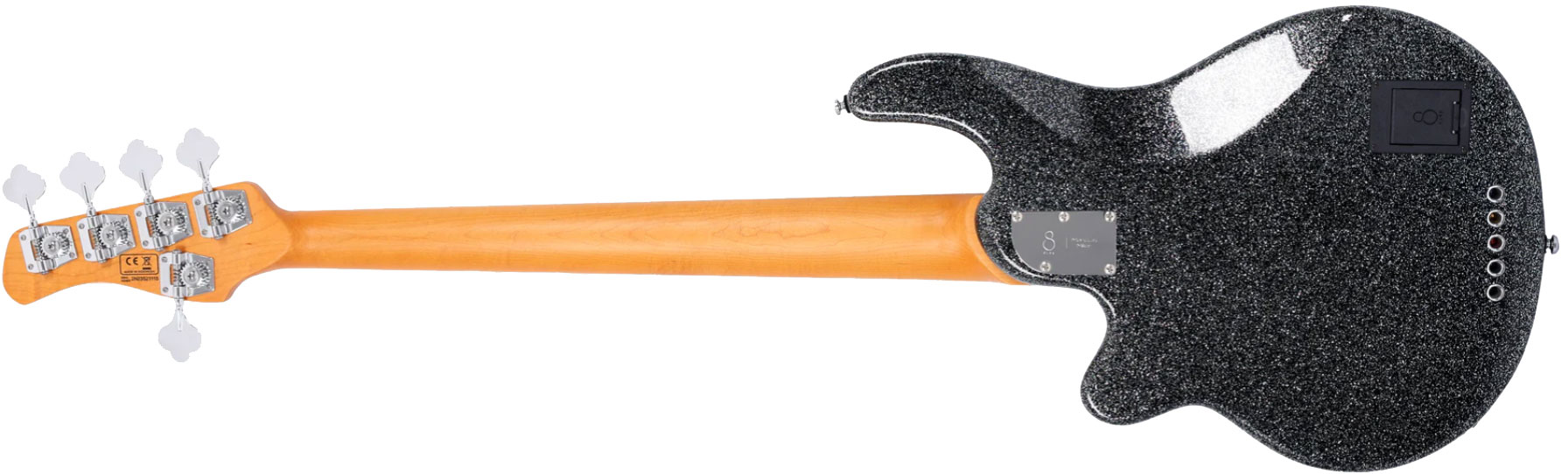 Sire Marcus Miller Z3 5st 5c Active Mn - Sparkle Black - Bajo eléctrico de cuerpo sólido - Variation 1