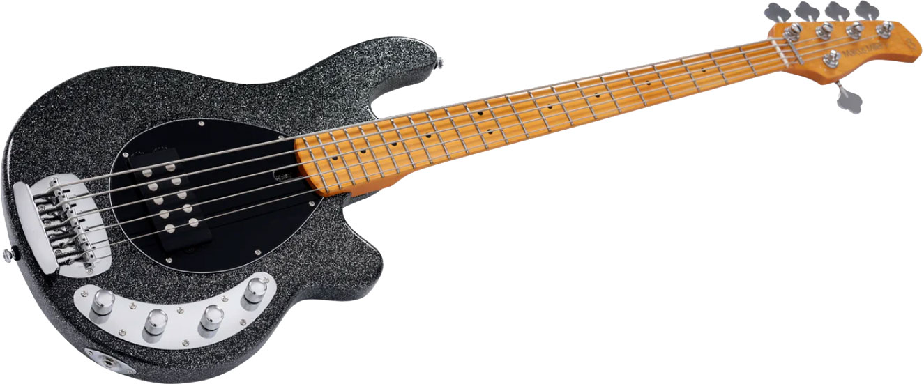 Sire Marcus Miller Z3 5st 5c Active Mn - Sparkle Black - Bajo eléctrico de cuerpo sólido - Variation 2