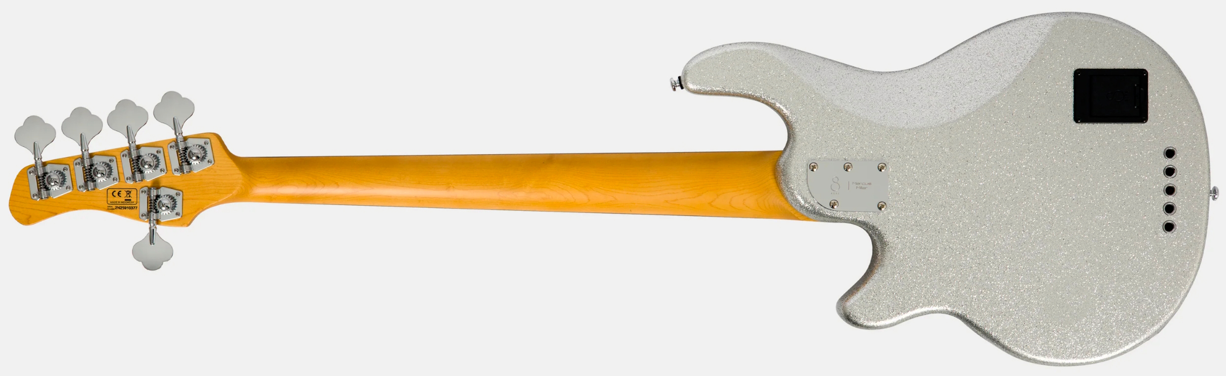 Sire Marcus Miller Z3 5st 5c Active Rw - Silver Sparkle - Bajo eléctrico de cuerpo sólido - Variation 1