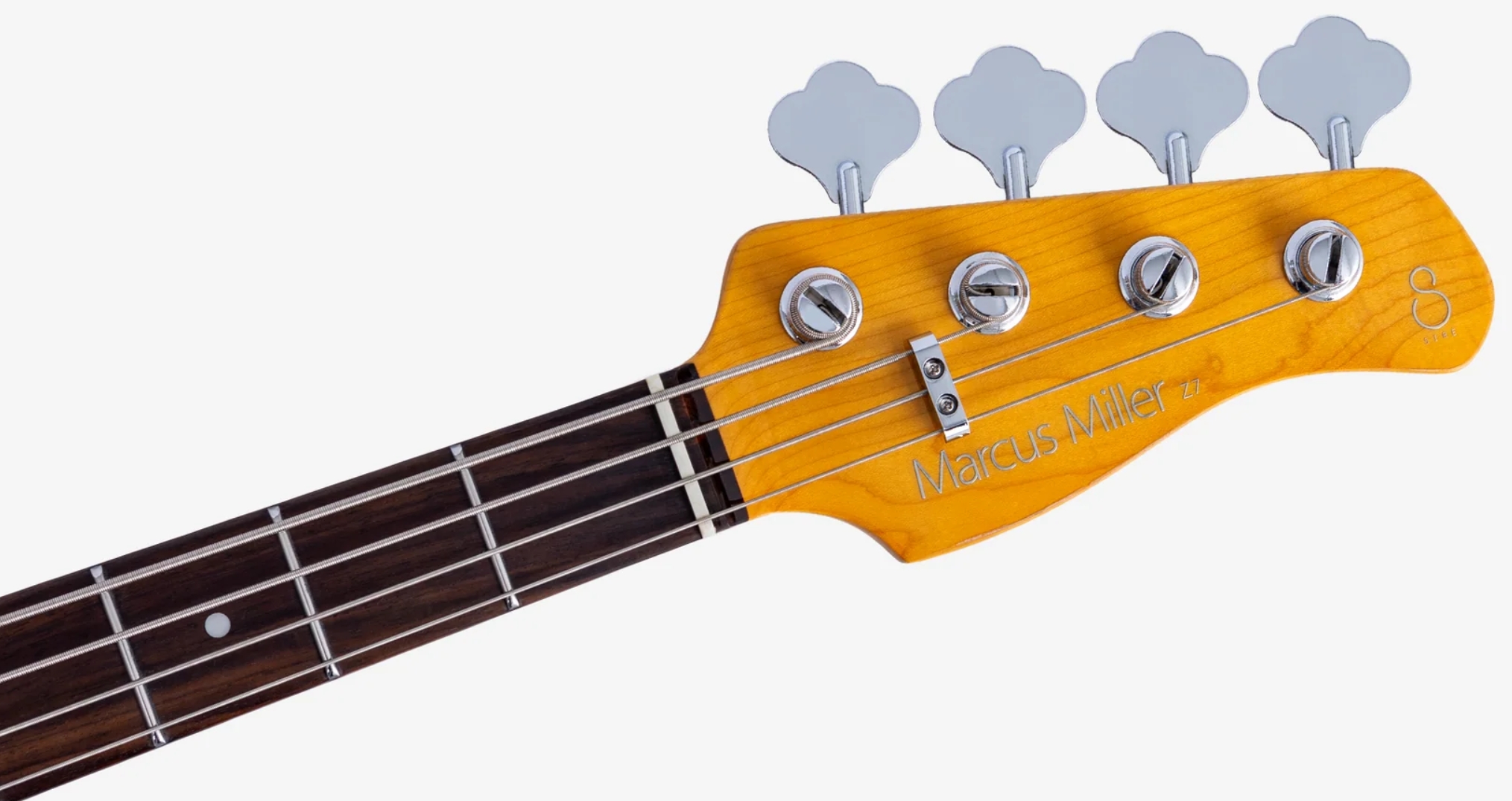 Sire Marcus Miller Z7 4st Lh 4c Gaucher Active Eb - Antique White - Bajo eléctrico de cuerpo sólido - Variation 3