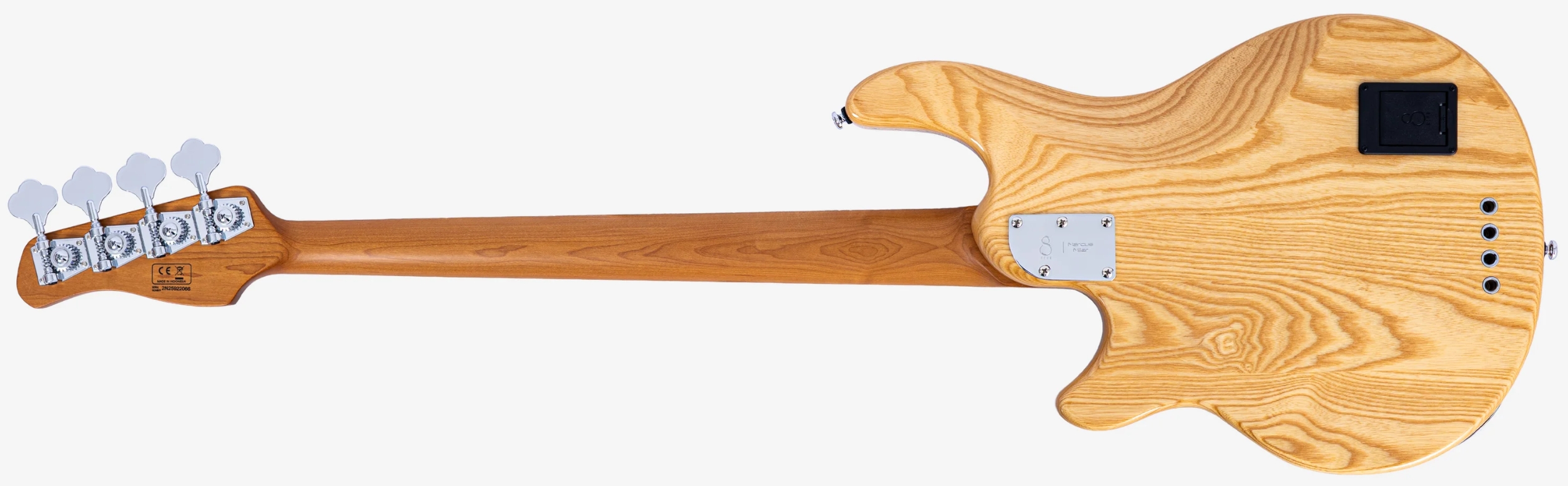 Sire Marcus Miller Z7 4st Lh 4c Gaucher Active Mn - Natural - Bajo eléctrico de cuerpo sólido - Variation 1