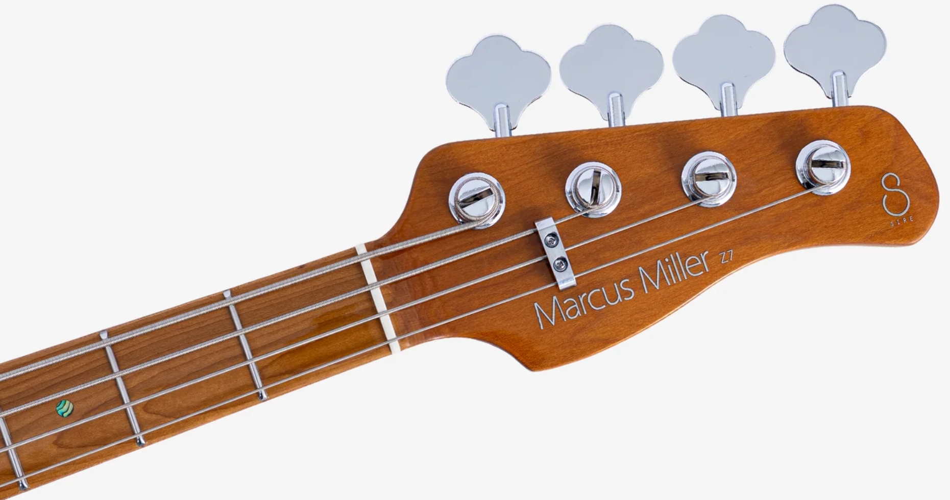 Sire Marcus Miller Z7 4st Lh 4c Gaucher Active Mn - Natural - Bajo eléctrico de cuerpo sólido - Variation 3