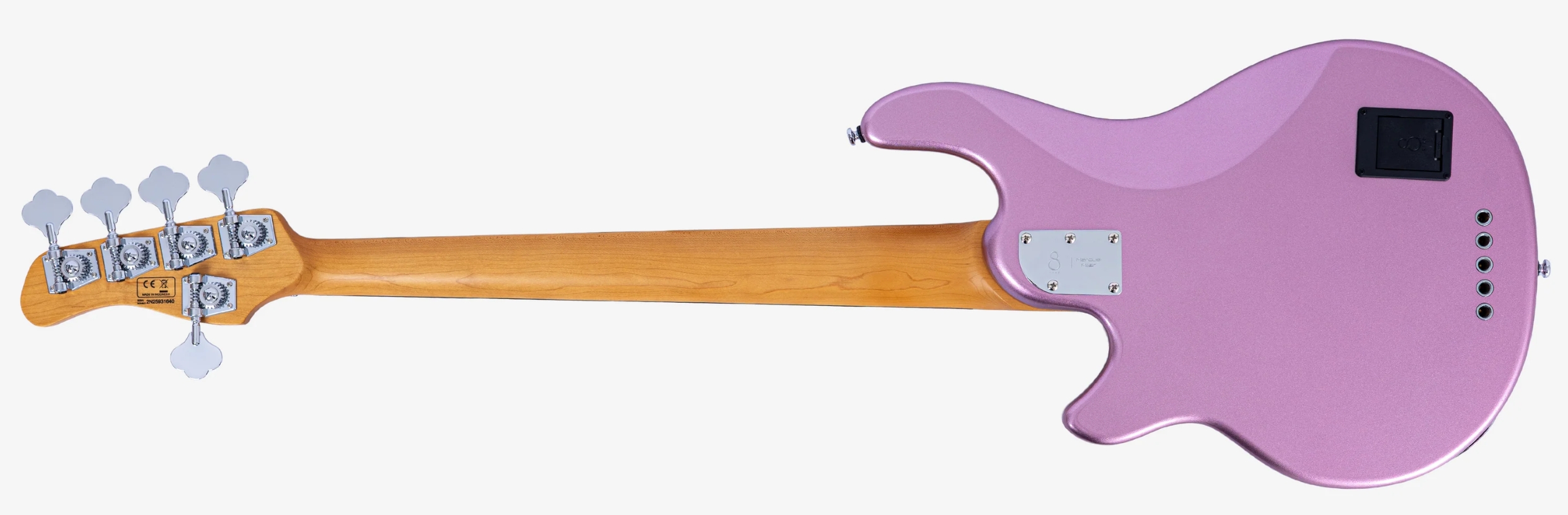 Sire Marcus Miller Z7 5st 5c Active Eb - Burgundy - Bajo eléctrico de cuerpo sólido - Variation 1