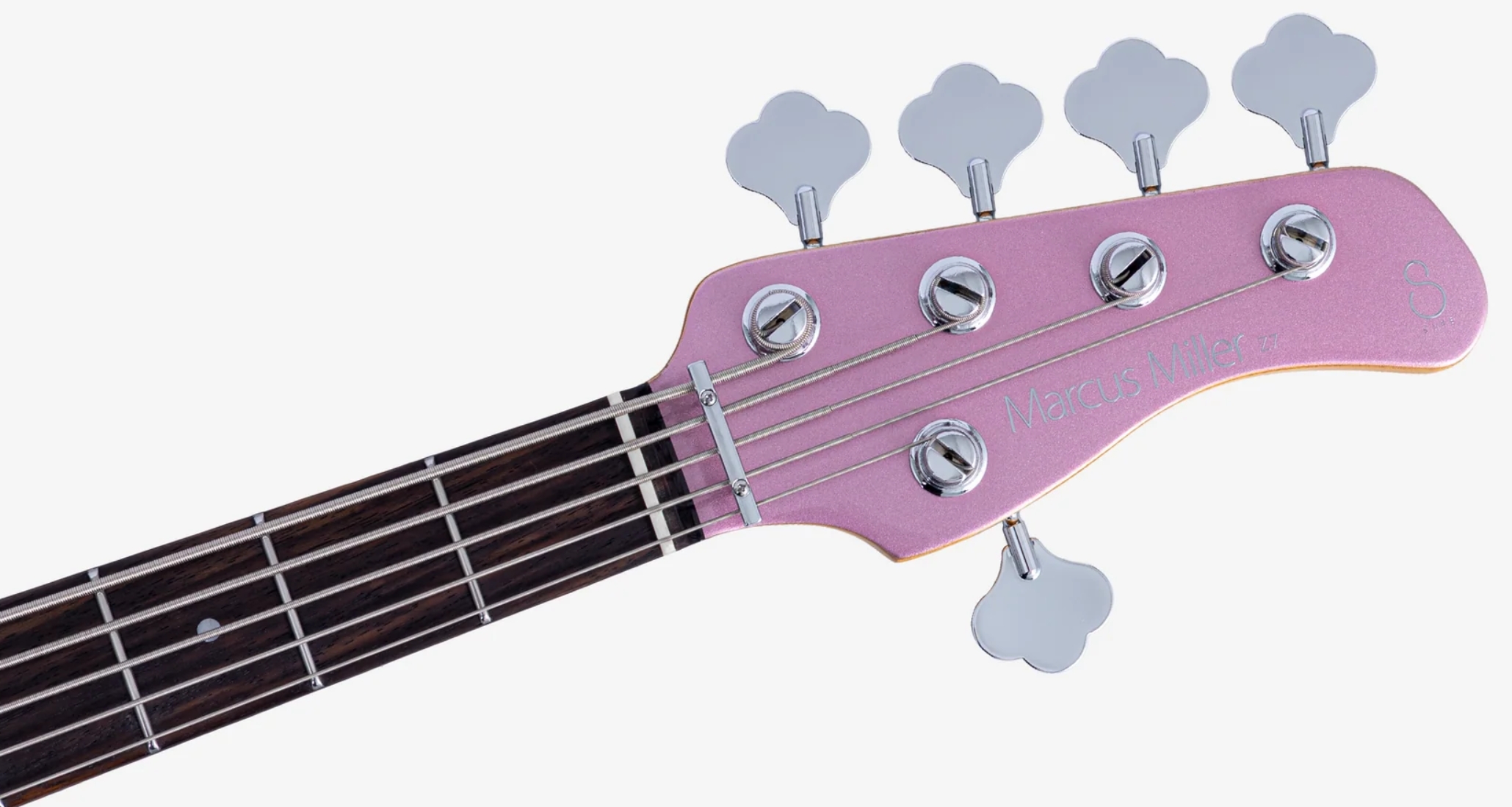 Sire Marcus Miller Z7 5st 5c Active Eb - Burgundy - Bajo eléctrico de cuerpo sólido - Variation 3