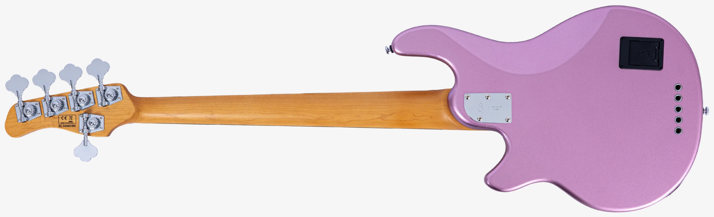 Sire Marcus Miller Z7 5st Lh 5c Gaucher Active Eb - Burgundy - Bajo eléctrico de cuerpo sólido - Variation 1