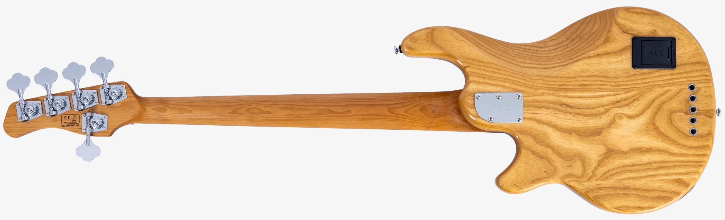 Sire Marcus Miller Z7 5st Lh 5c Gaucher Active Mn - Natural - Bajo eléctrico de cuerpo sólido - Variation 1