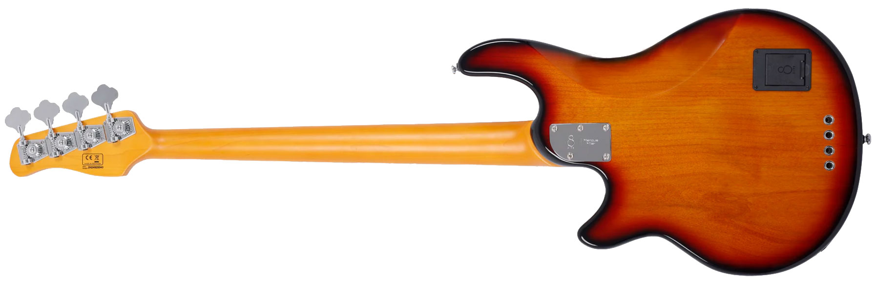 Sire Marcus Miller Z7 Alder 4st 4c Active Mn - 3 Tone Sunburst - Bajo eléctrico de cuerpo sólido - Variation 1