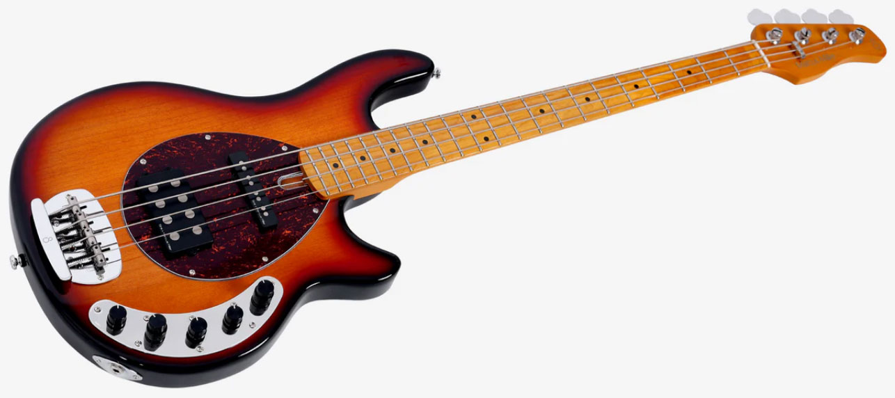 Sire Marcus Miller Z7 Alder 4st 4c Active Mn - 3 Tone Sunburst - Bajo eléctrico de cuerpo sólido - Variation 2