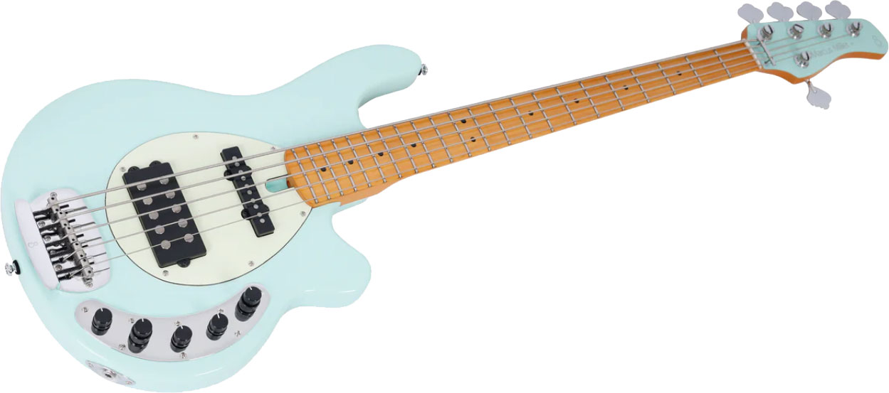 Sire Marcus Miller Z7 Alder 5st 5c Active Mn - Mint - Bajo eléctrico de cuerpo sólido - Variation 2