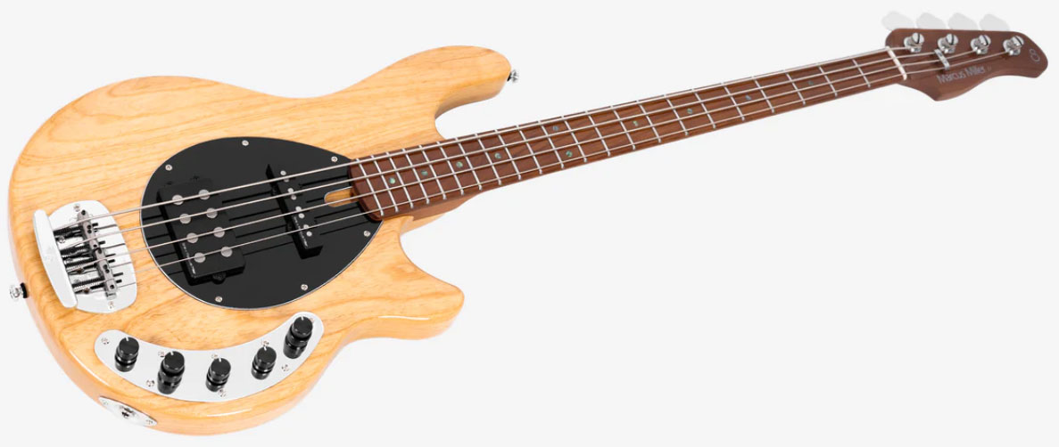 Sire Marcus Miller Z7 Ash 4st 4c Active Mn - Natural - Bajo eléctrico de cuerpo sólido - Variation 2