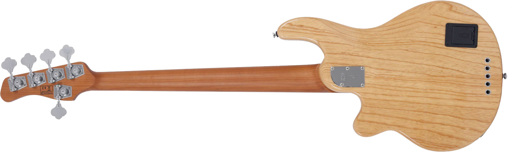 Sire Marcus Miller Z7 Ash 5st 5c Active Mn - Natural - Bajo eléctrico de cuerpo sólido - Variation 1