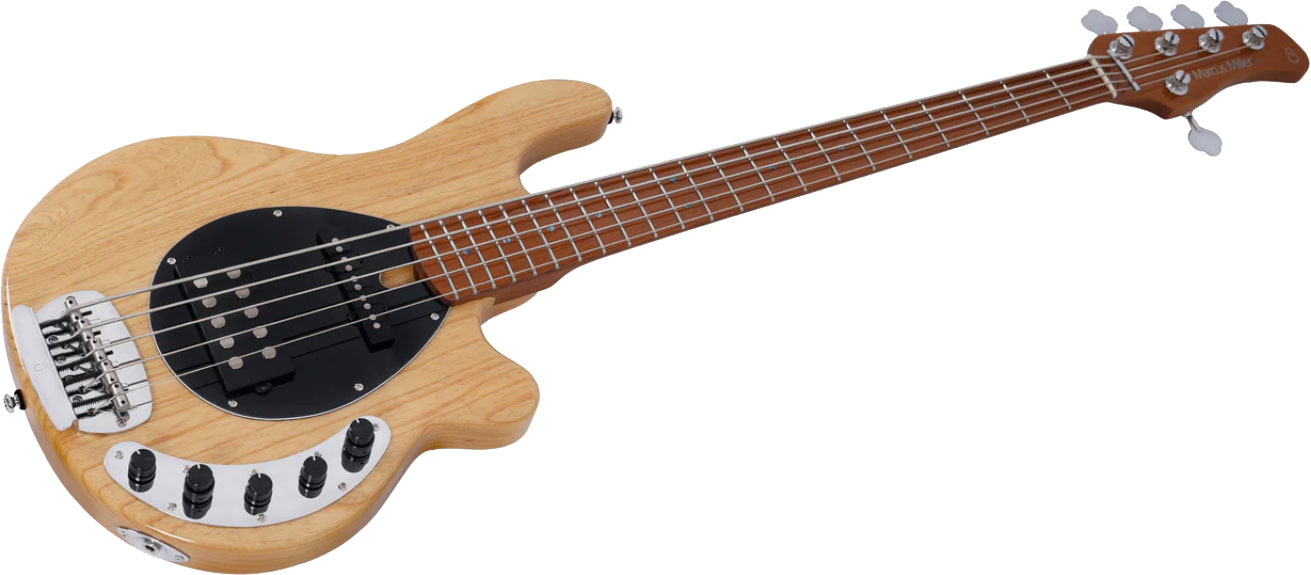 Sire Marcus Miller Z7 Ash 5st 5c Active Mn - Natural - Bajo eléctrico de cuerpo sólido - Variation 2