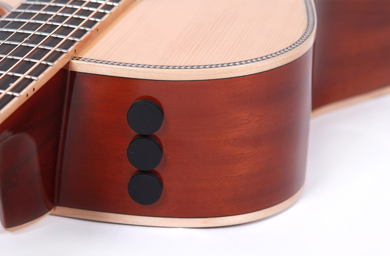 Sire R3 Ds Vs Dreadnought Epicea Acajou Rw - Vintage Sunburst - Guitarra electro acustica - Variation 2