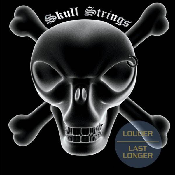 Cuerdas guitarra eléctrica Skull strings 7S 958 Electric Guitar 7-String Set Xtreme 9-58