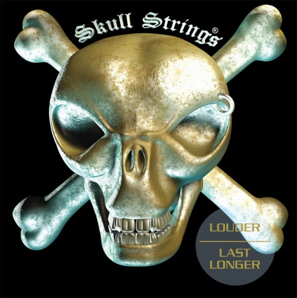 Skull Strings Drop B Electric Guitar Strings 6c 12-62 - Cuerdas guitarra eléctrica - Main picture