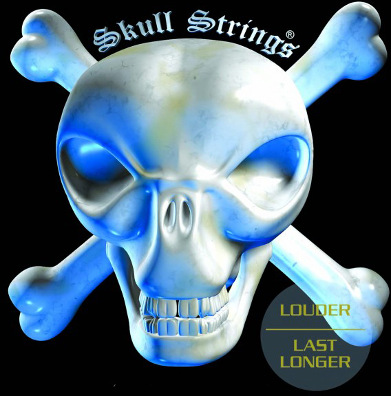Skull Strings Std 1152 Standard Electric Guitar Medium 6c 11-52 - Cuerdas guitarra eléctrica - Main picture