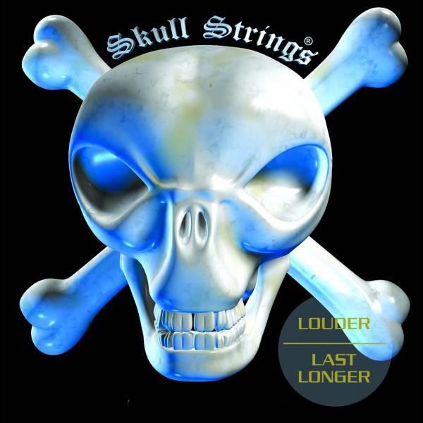 Cuerdas guitarra eléctrica Skull strings STD 1152 Electric Guitar 6-String Set Standard 11-52 - Juego de cuerdas