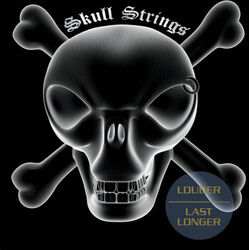 Cuerdas guitarra eléctrica Skull strings 7S 958 Electric Guitar 7-String Set Xtreme 9-58 - Juego de 7 cuerdas